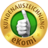 eKomi seal: gold